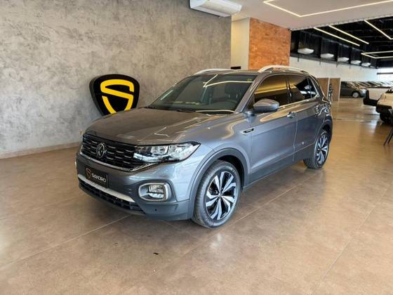 VOLKSWAGEN T-CROSS 1.4 250 TSI TOTAL FLEX HIGHLINE AUTOMÁTICO